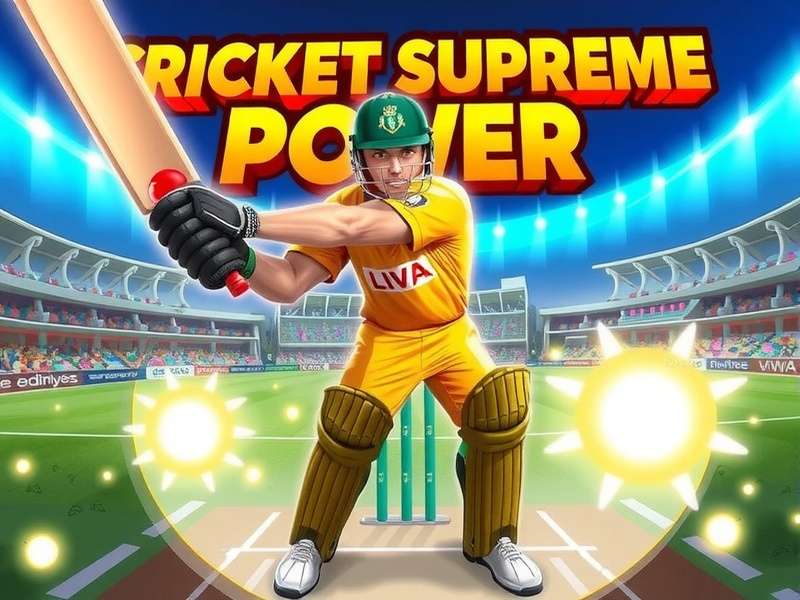 Cricket Supreme Power in action Cricket Supreme Power game hero image